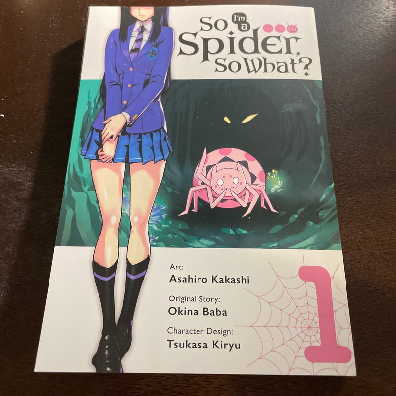 So I'm a Spider, So What?, Vol. 1 (manga)