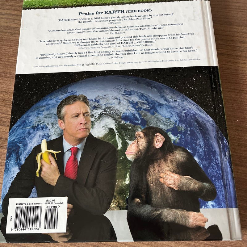 The Daily Show with Jon Stewart Presents Earth (the Book)