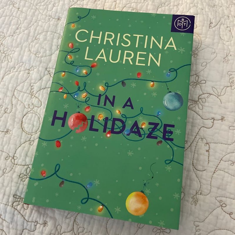 In a Holidaze