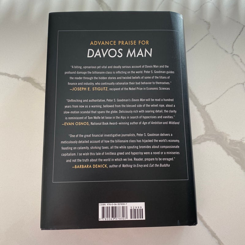 Davos Man