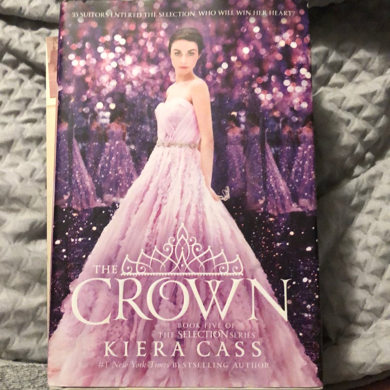 The Crown by Kiera Cass, Hardcover Pangobooks