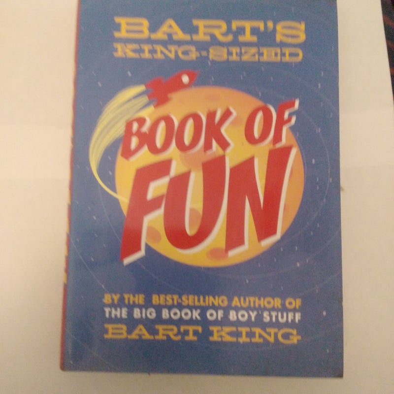 Bart's King Sized Book of Fun