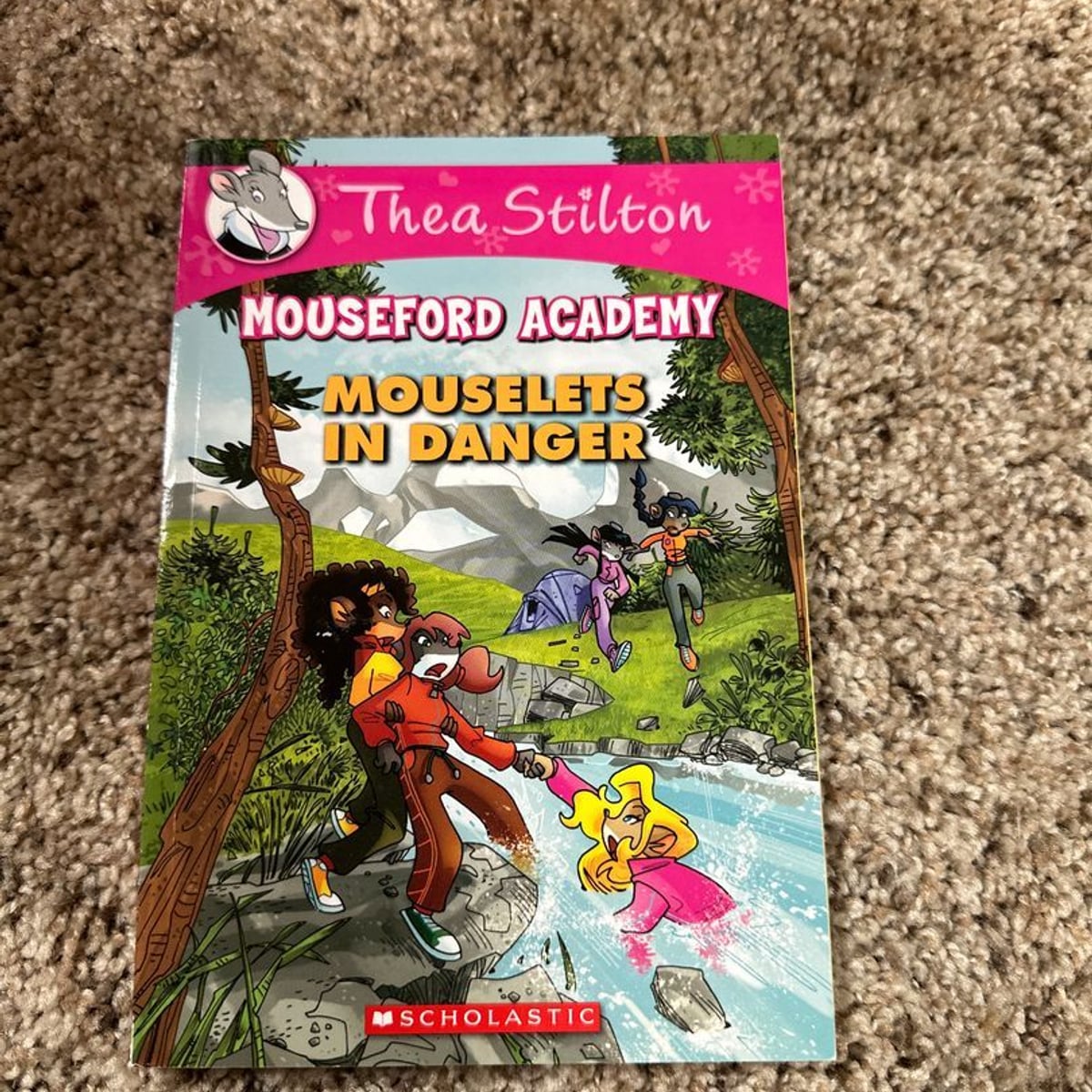 Mouselets in Danger by Thea Stilton, Paperback | Pangobooks