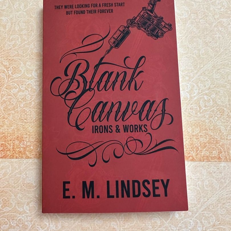 Blank Canvas Special Edition signed by E. M. Lindsey Paperback