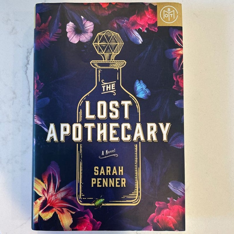 The Lost Apothecary