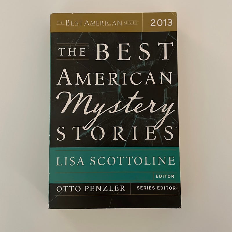 The Best American Mystery Stories 2013