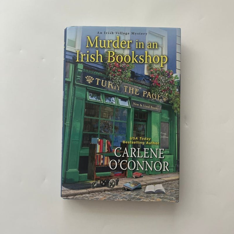 Murder in an Irish Bookshop