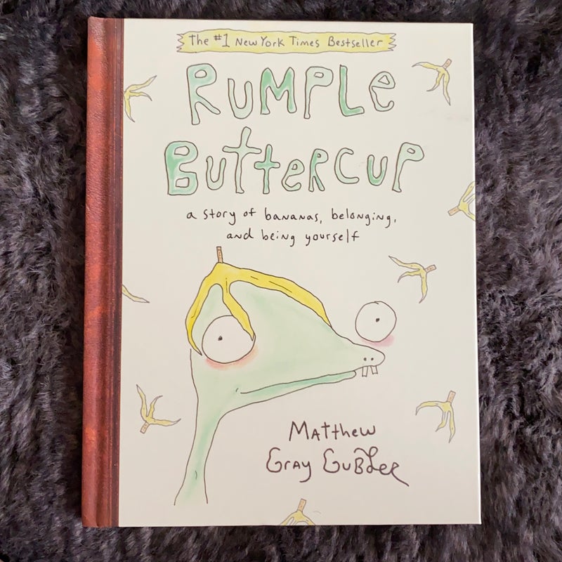 Rumple Buttercup: a Story of Bananas, Belonging, and Being Yourself