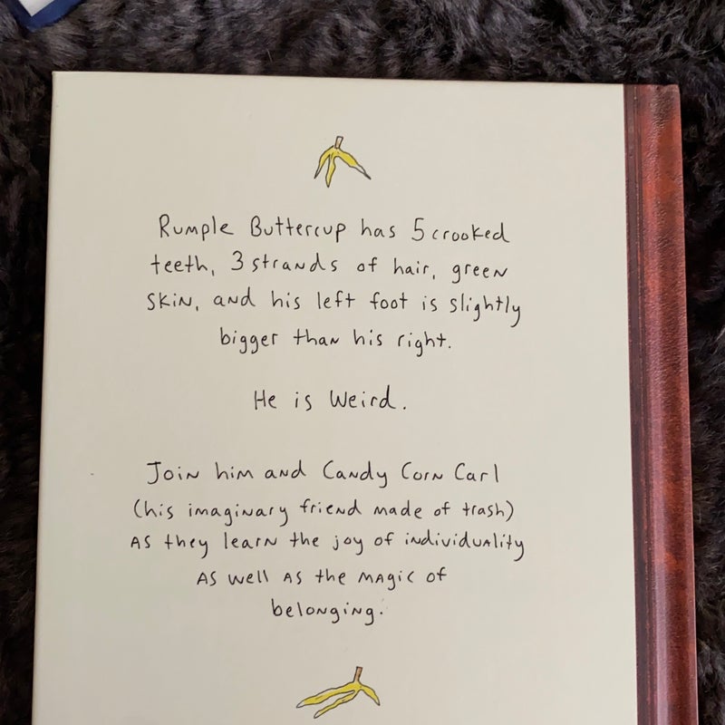 Rumple Buttercup: a Story of Bananas, Belonging, and Being Yourself