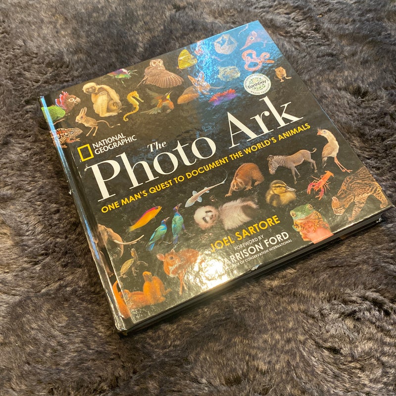 National Geographic the Photo Ark Limited Earth Day Edition