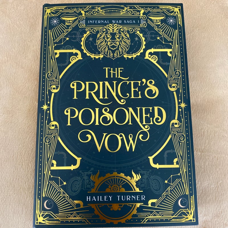 The Prince’s Poisoned Vow