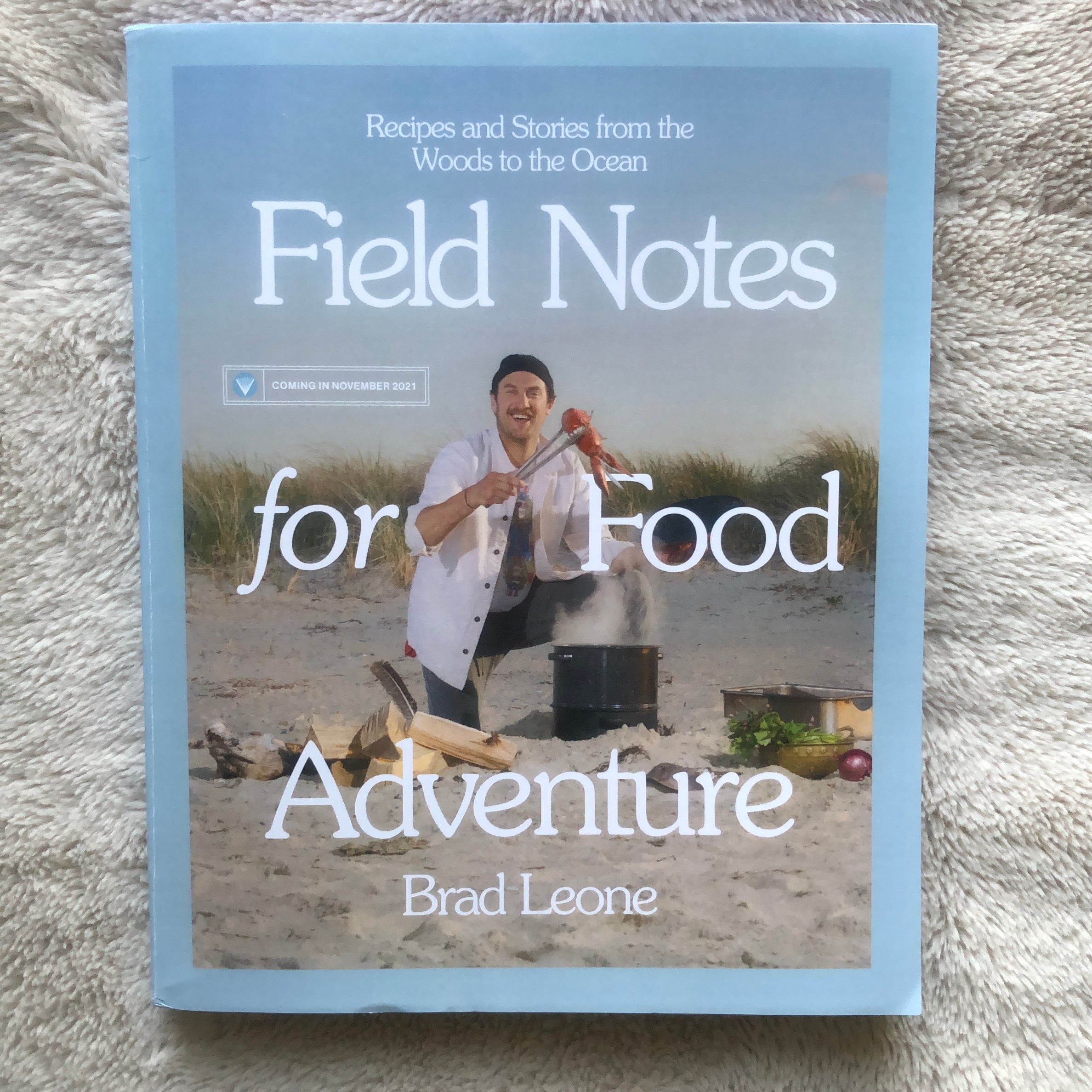 Field Notes for Food Adventure