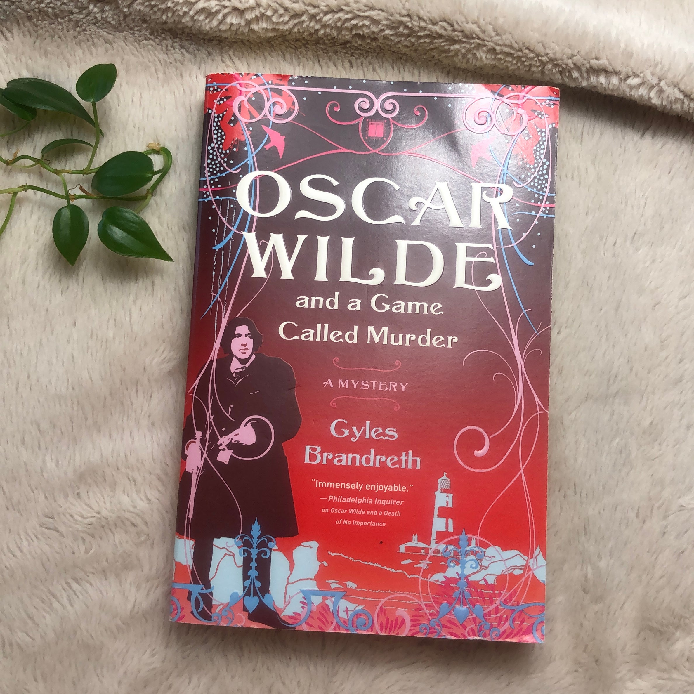 Oscar Wilde and a Game Called Murder