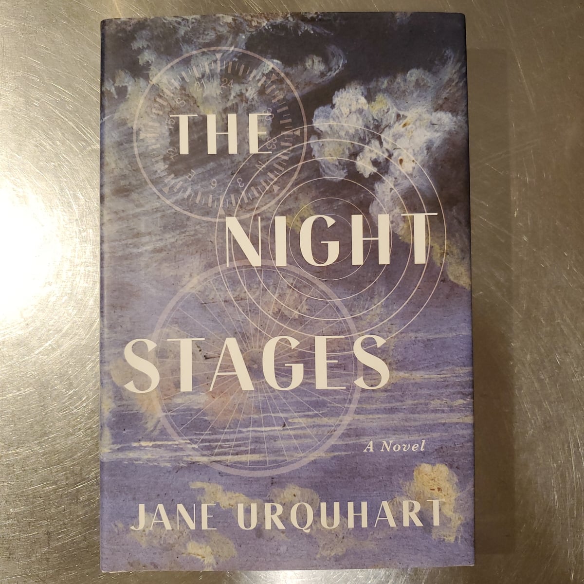 The Night Stages by Jane Urquhart, Hardcover Pangobooks