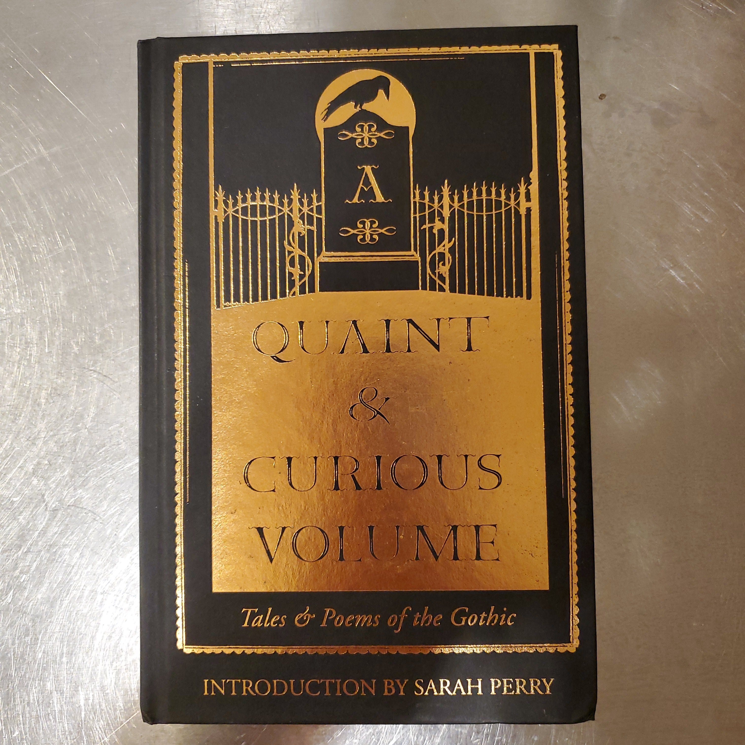A Quaint and Curious Volume