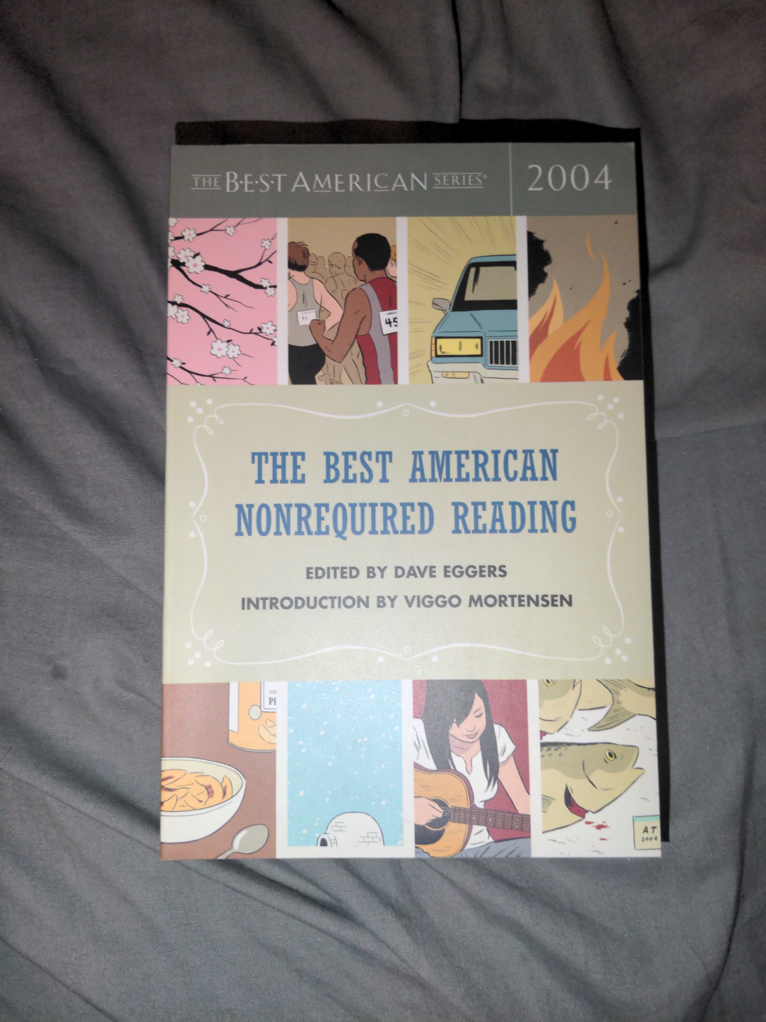 The Best American Nonrequired Reading 2004