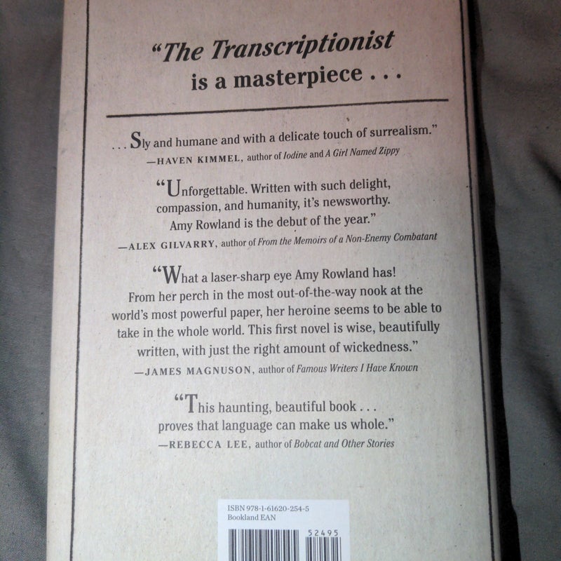 The Transcriptionist