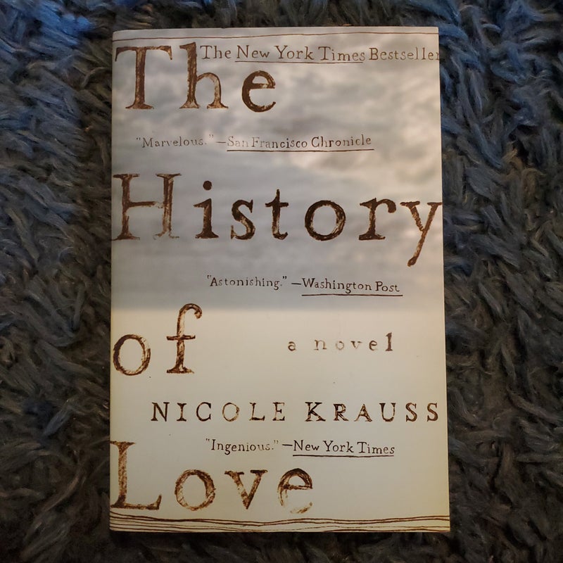 The History of Love