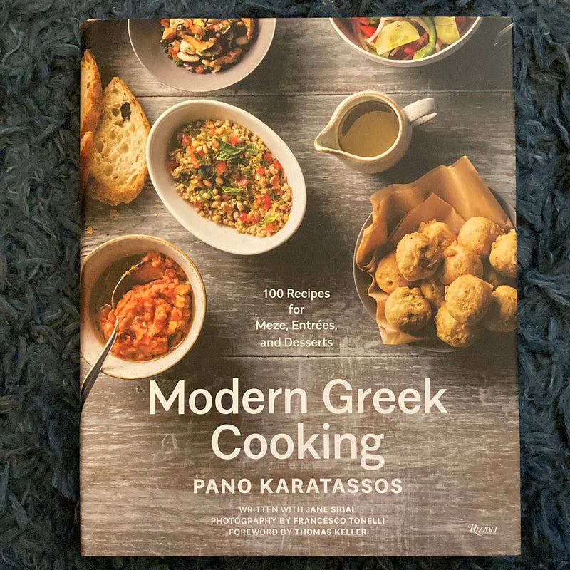 Modern Greek Cooking