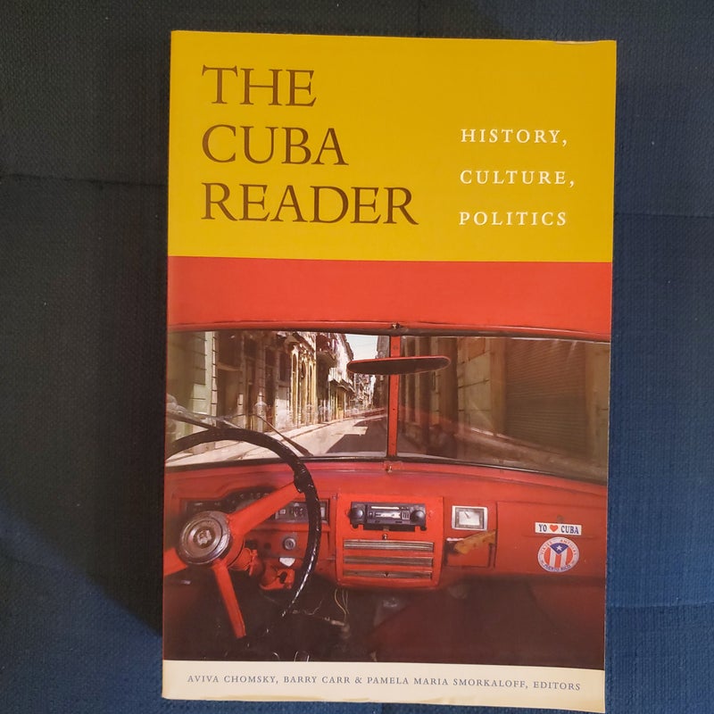 The Cuba Reader