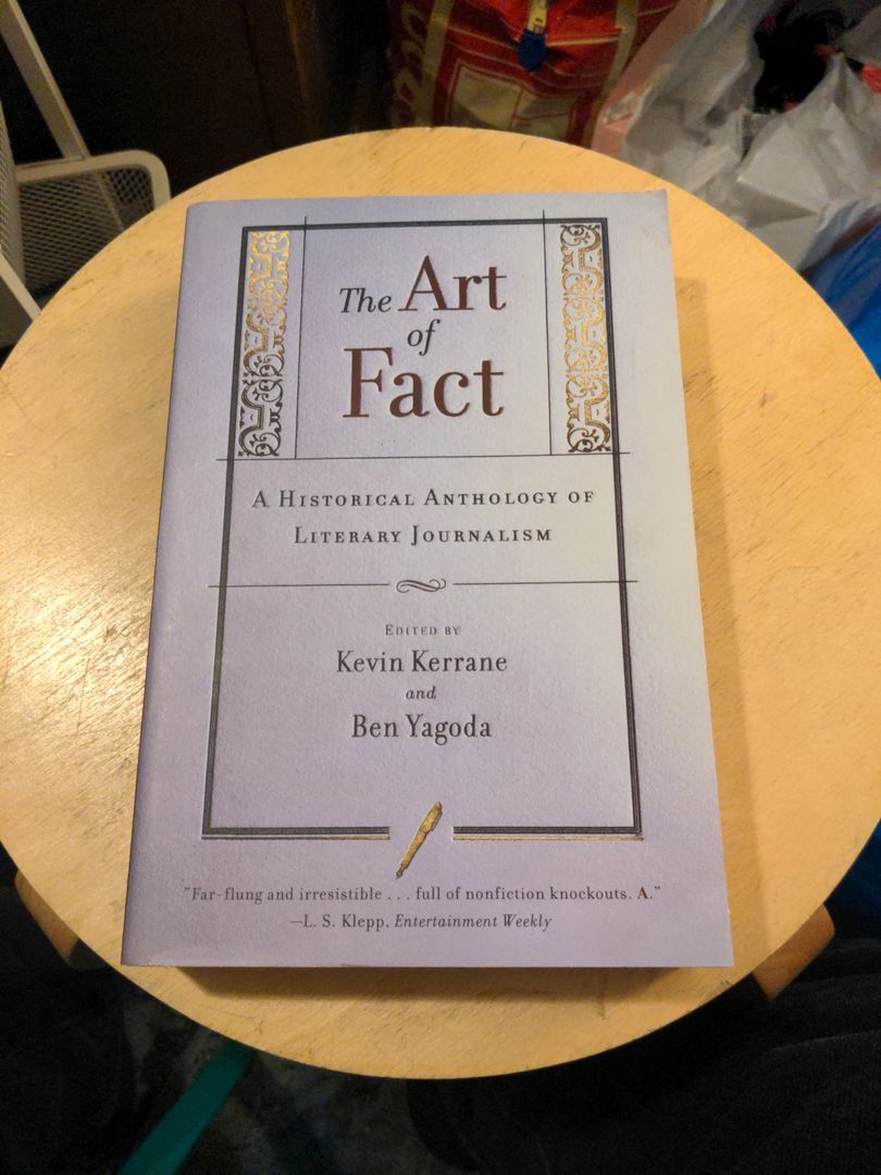 The Art of Fact