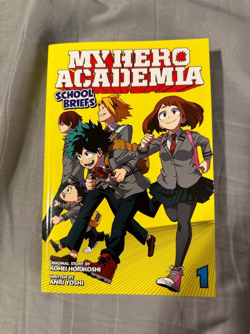 My Hero Academia: School Briefs, Vol. 1