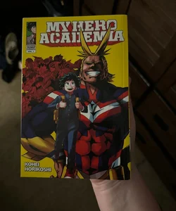 My Hero Academia, Vol. 1