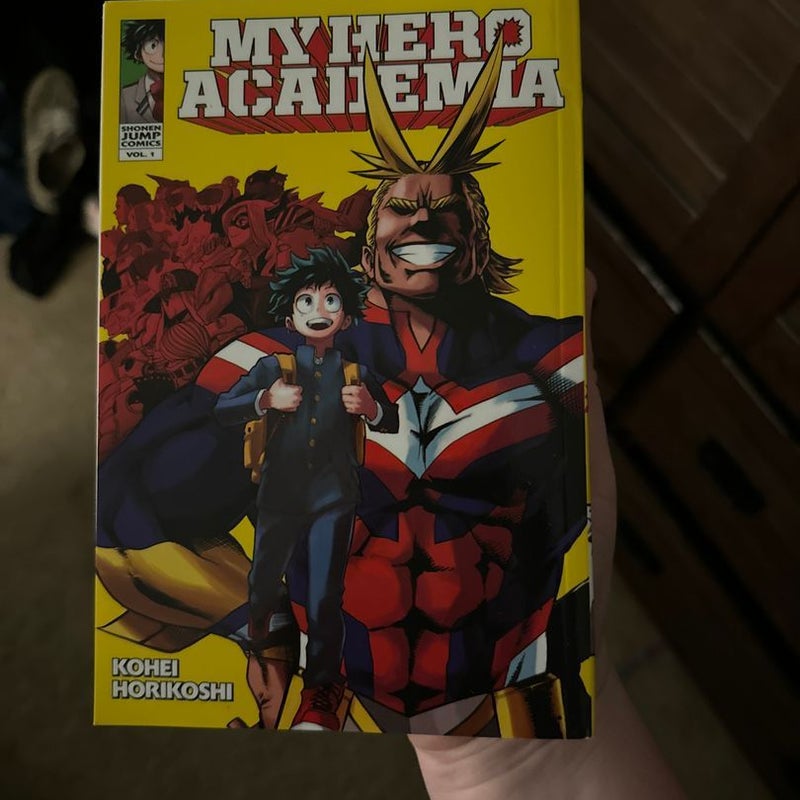 My Hero Academia, Vol. 1