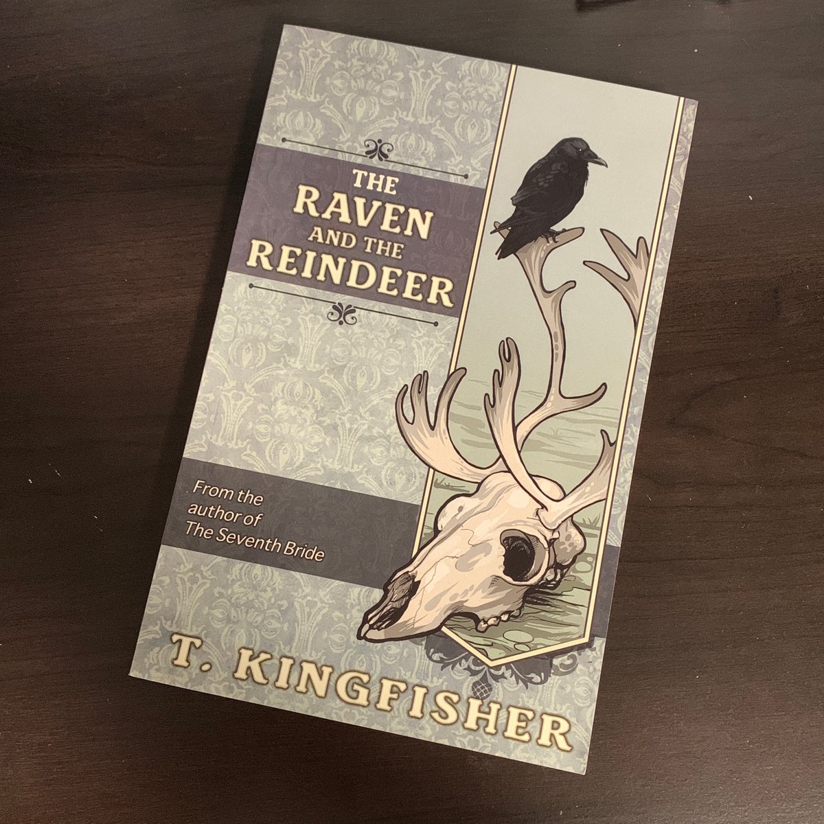 The Raven and the Reindeer by T. Kingfisher