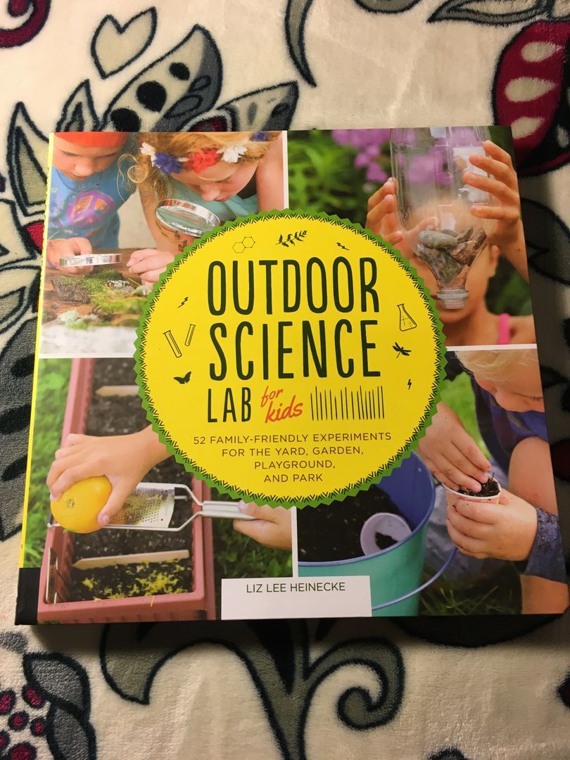 Outdoor Science Lab for Kids