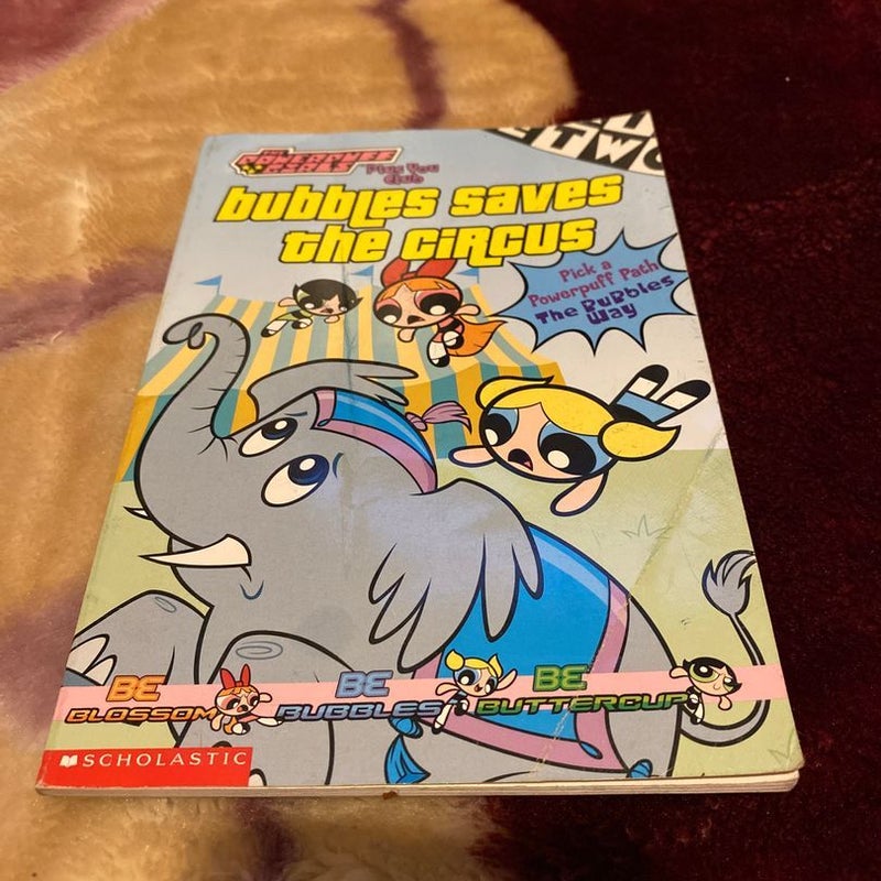 Bubbles saves the circus 
