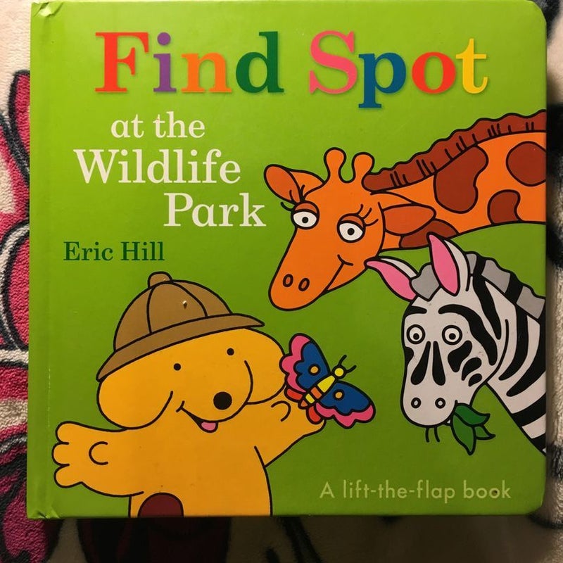 Find Spot at the Wildlife Park