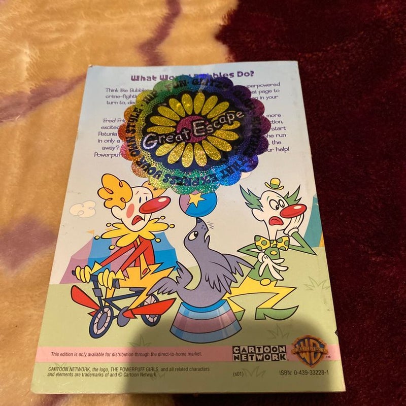 Bubbles saves the circus 