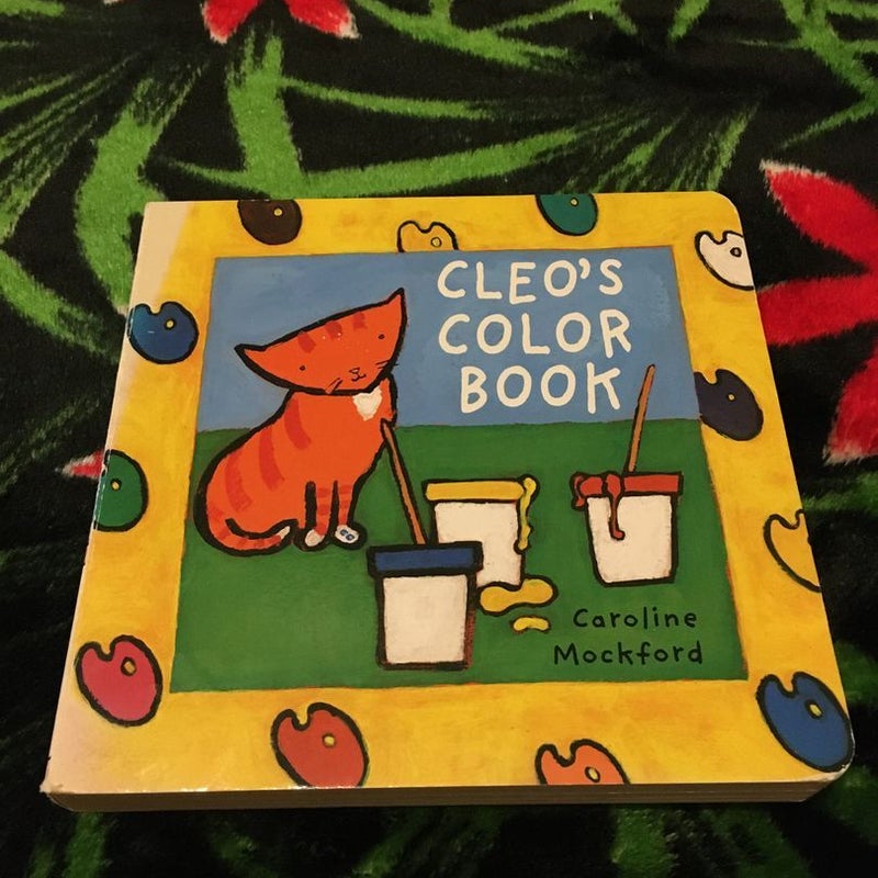 Cleo's Color Book