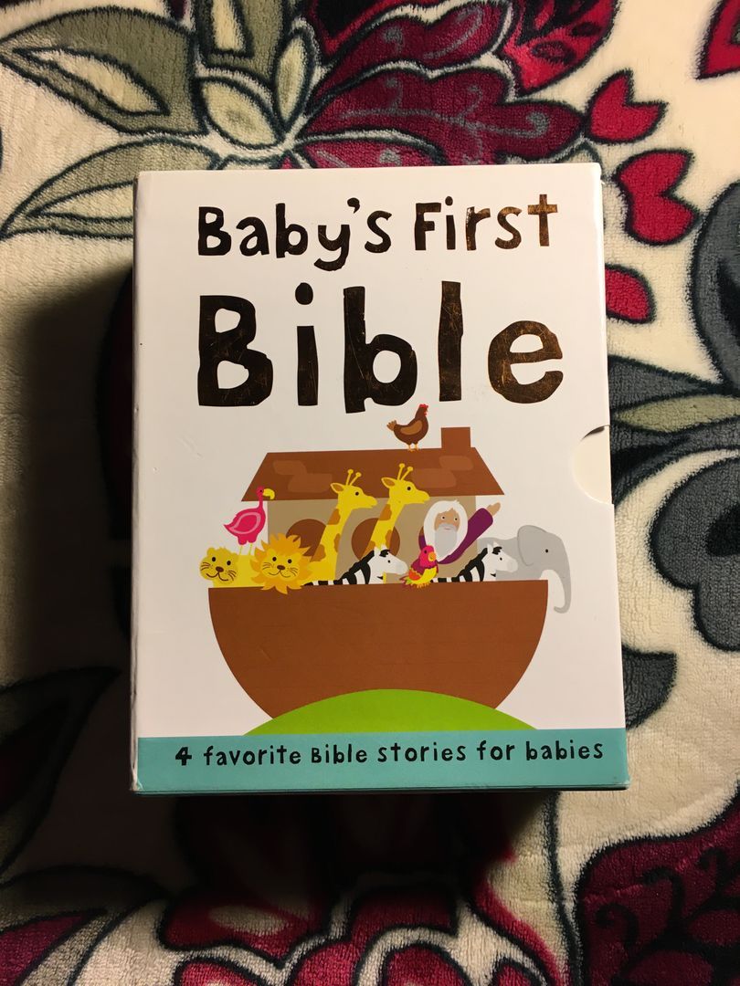 Baby's First Bible Boxed Set