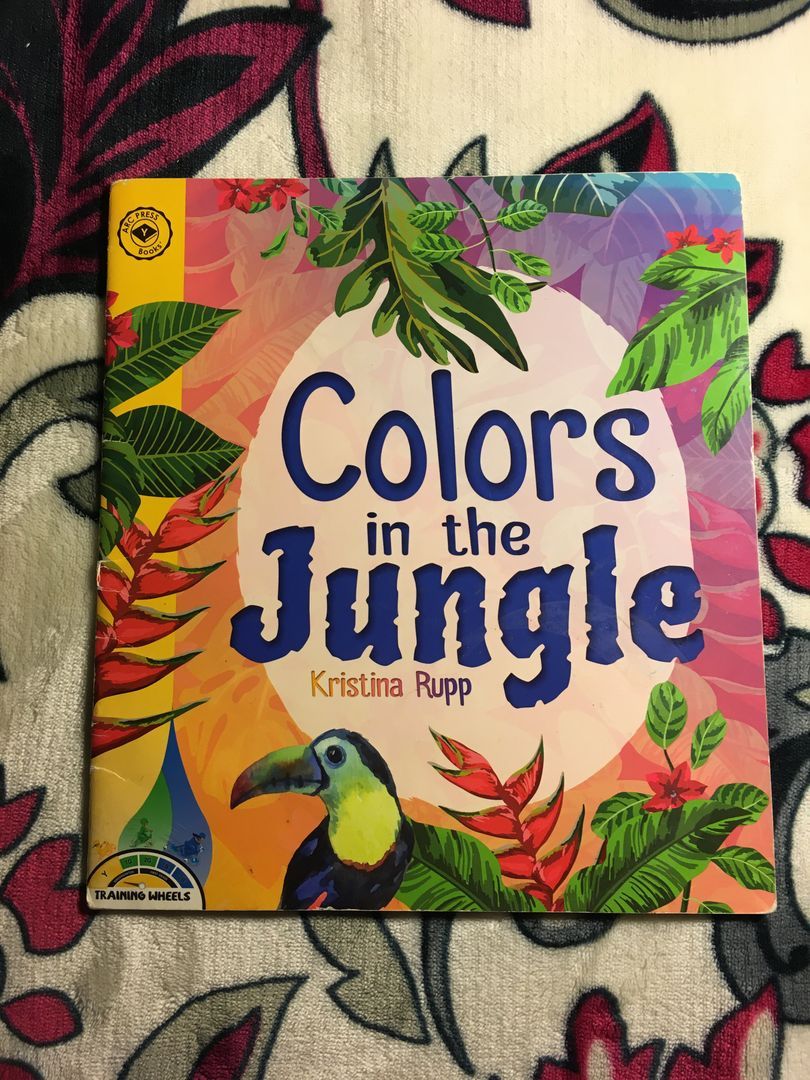 Colors in the Jungle (B and N)