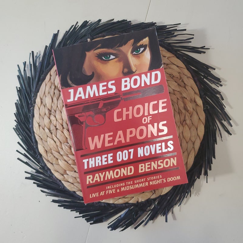 James Bond: Choice of Weapons