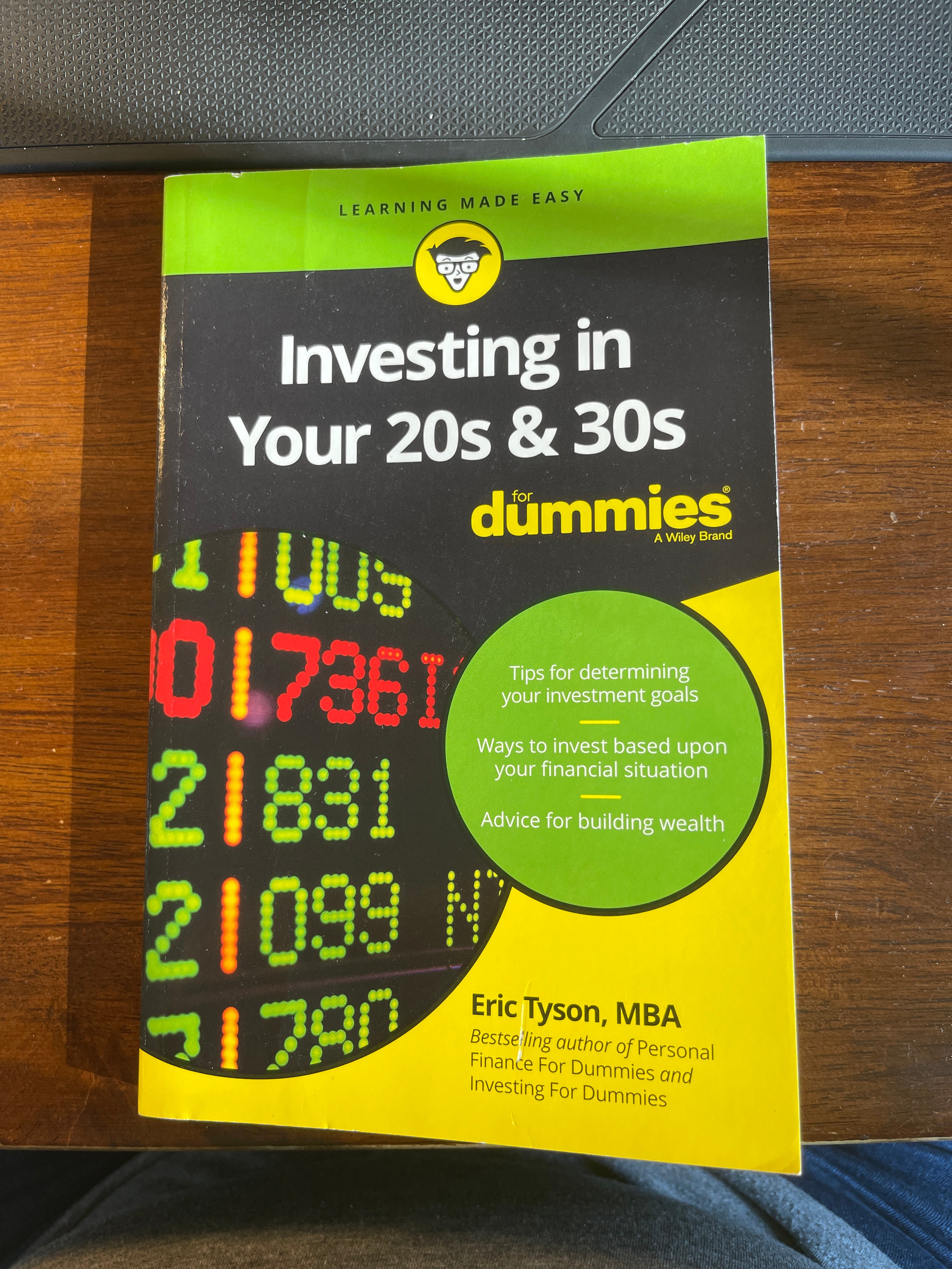 Investing in Your 20s and 30s for Dummies