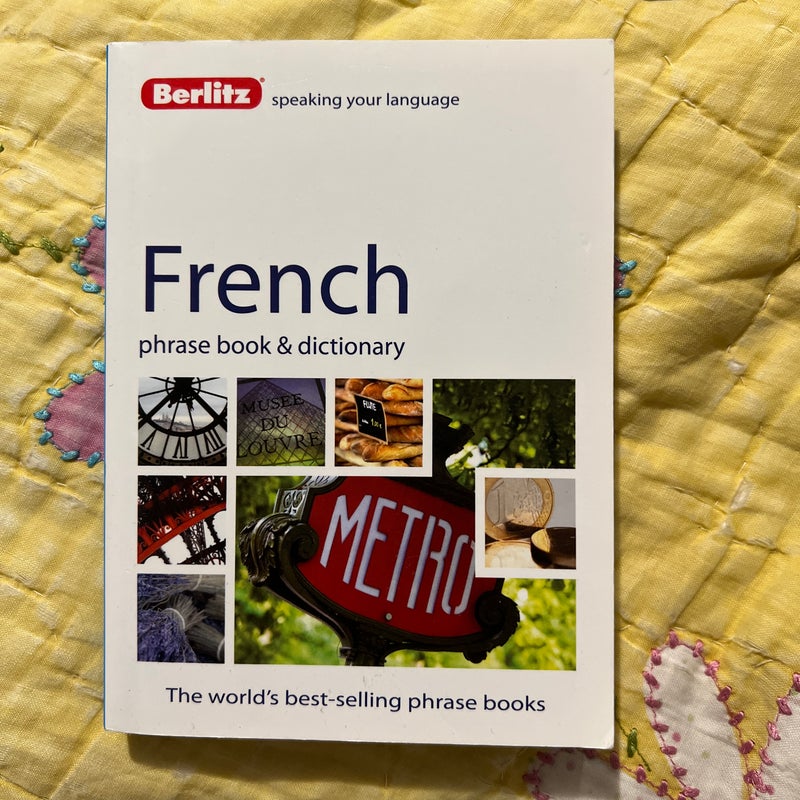 French - Berlitz Phrase Book and Dictionary