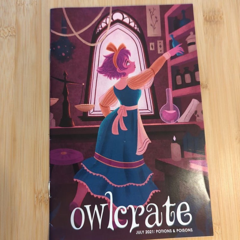This Poison Heart - Owlcrate - Signed - Special Edition - Unopened 