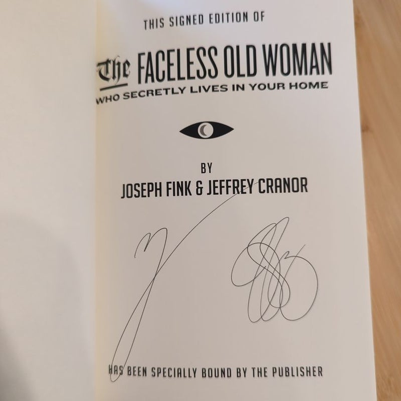 The Faceless Old Woman Who Secretly Lives in Your Home - Signed