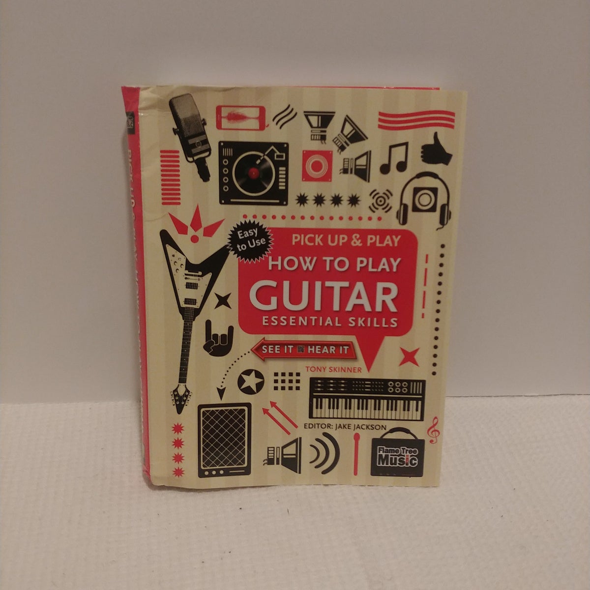 Guitar Chords, Book by Jake Jackson, Official Publisher Page