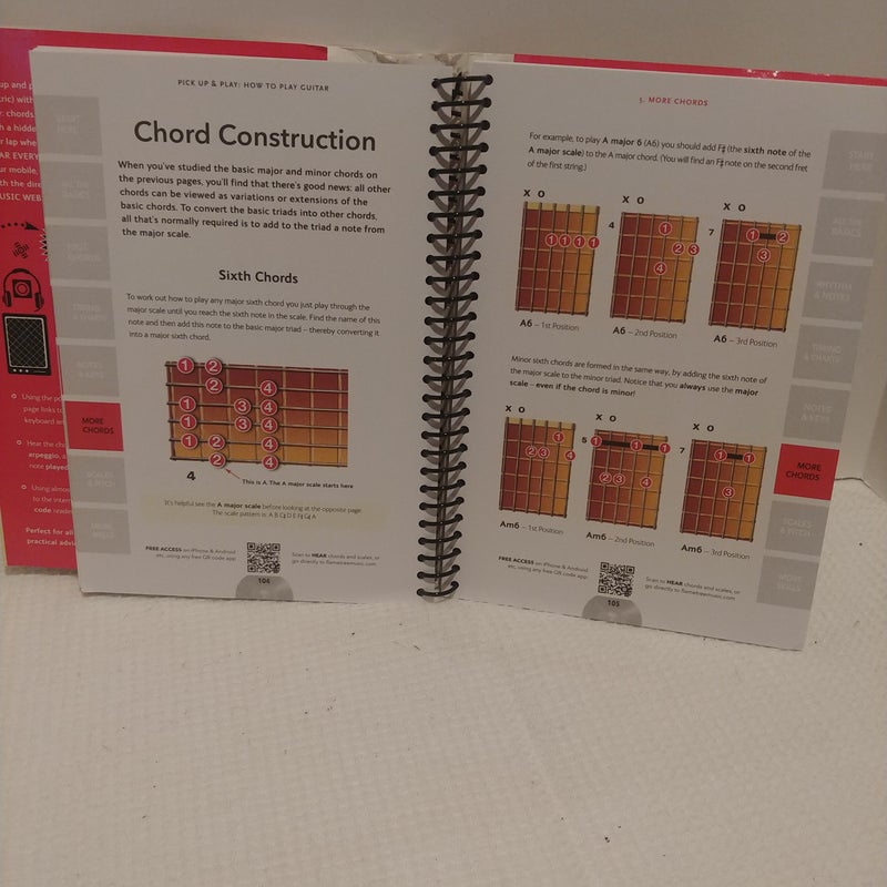 How to Play Guitar (Pick up and Play) by Jake Jackson Pango Books