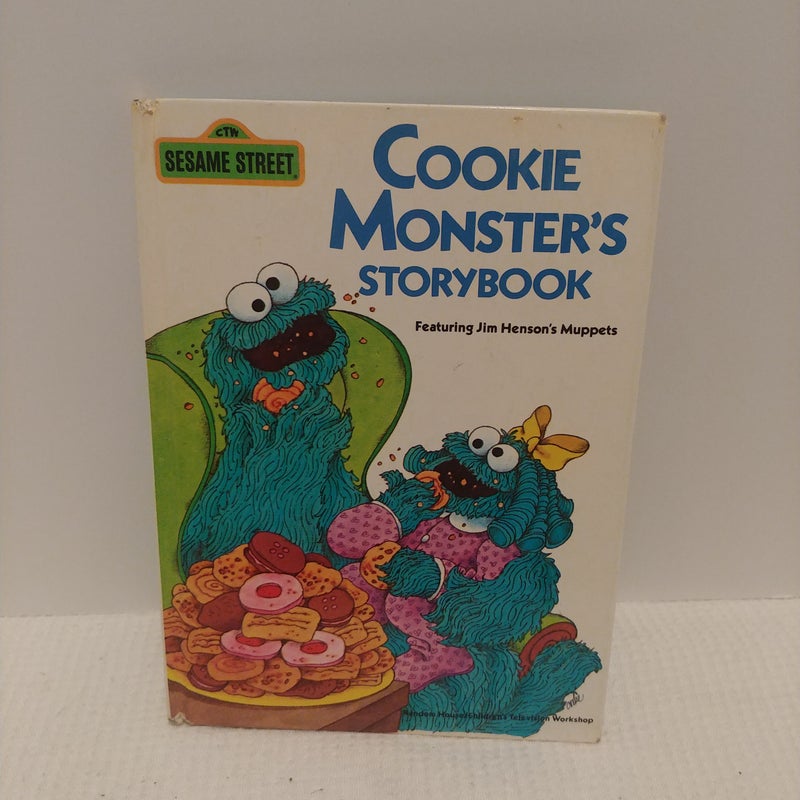 Cookie Monster's Storybook