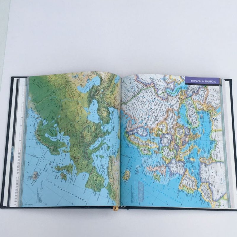 Collegiate Atlas of the World