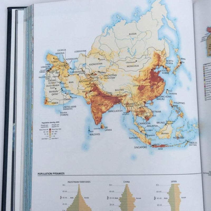 Collegiate Atlas of the World