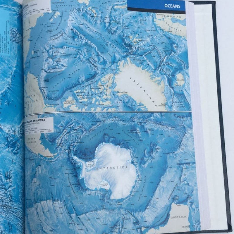 Collegiate Atlas of the World