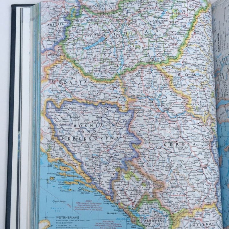 Collegiate Atlas of the World
