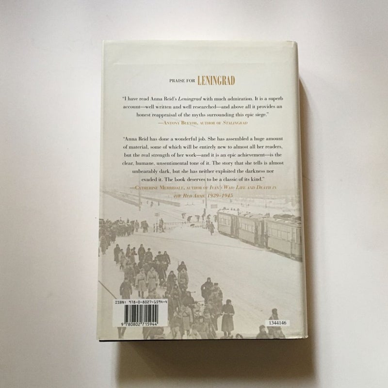 Leningrad: The Epic Siege of World War II, 1941-1944