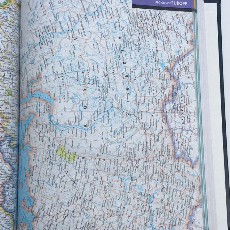 Collegiate Atlas of the World